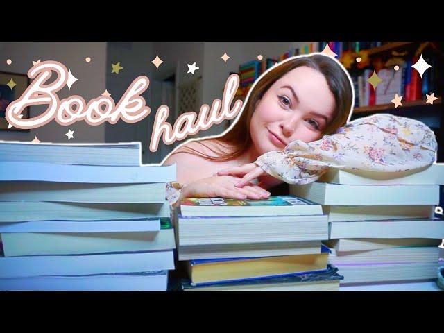 a HUGE book haul  all of the books i've bought recently