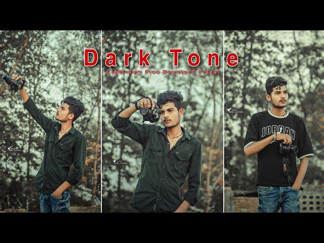 Dark And Brown Tone Preset| Lightroom Mobile Preset DNG|| Dark And Brown Tone Lightroom Preset 2023