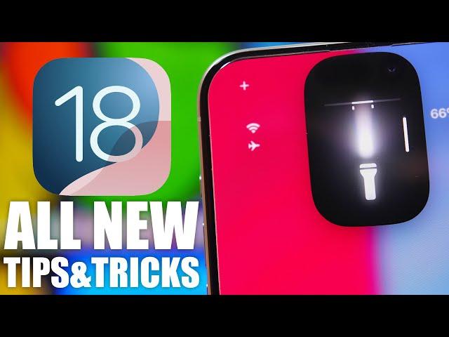 iOS 18 - 10 New TIPS & TRICKS for iPhone Users!