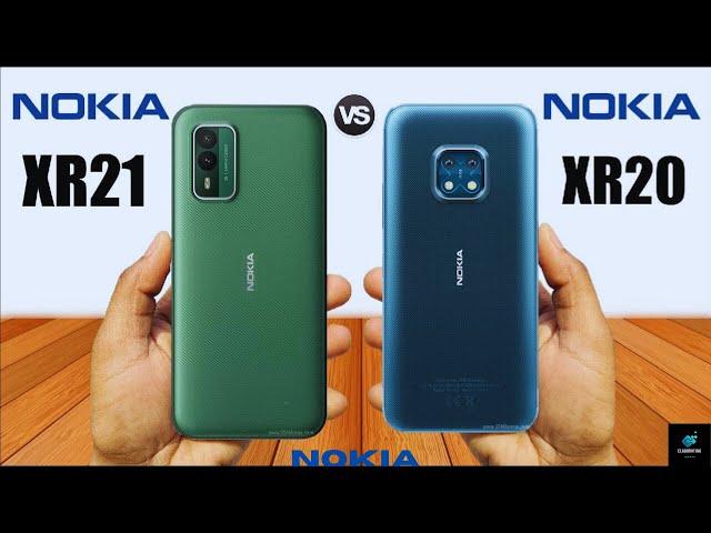 Nokia XR20 vs Nokia XR21- Full Comparison- Complete Details