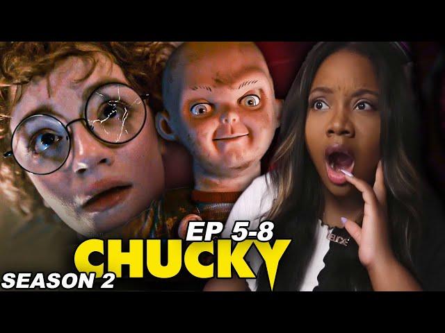 CHUCKY IS AN ABSOLUTE MENACE! | SEASON 2 COMMENTARY