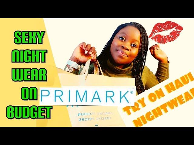 Primark All New Collection October 2020 | Nightwear Try On |Primark March 2020 | Come shop with me