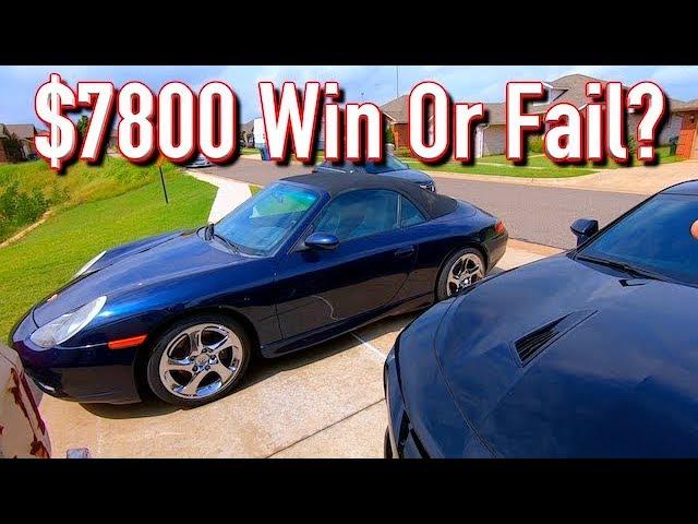 Cheap Copart $7100 Porsche 911 996 Carrera - Big Win or Big Fail?