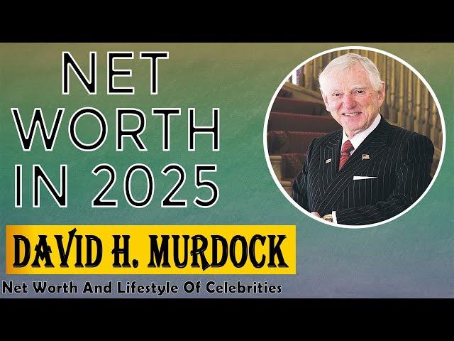 David H. Murdock Net Worth 2025 David H. Murdock’s Billionaire Lifestyle & Net Worth Revealed!