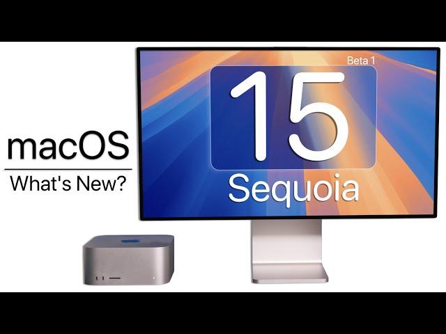 macOS 15 Sequoia - Every New Feature!