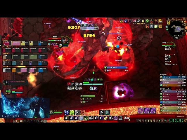 #2 World Overall DPS 25H Blackwing Descent