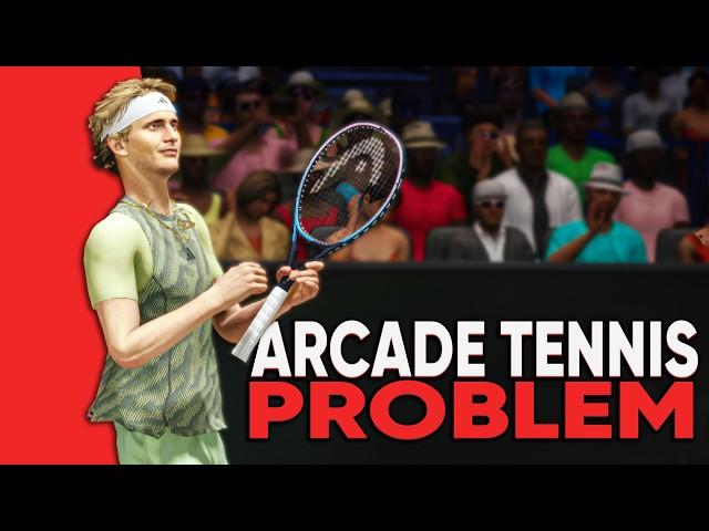 The BIGGEST Problem With Arcade Tennis Games...