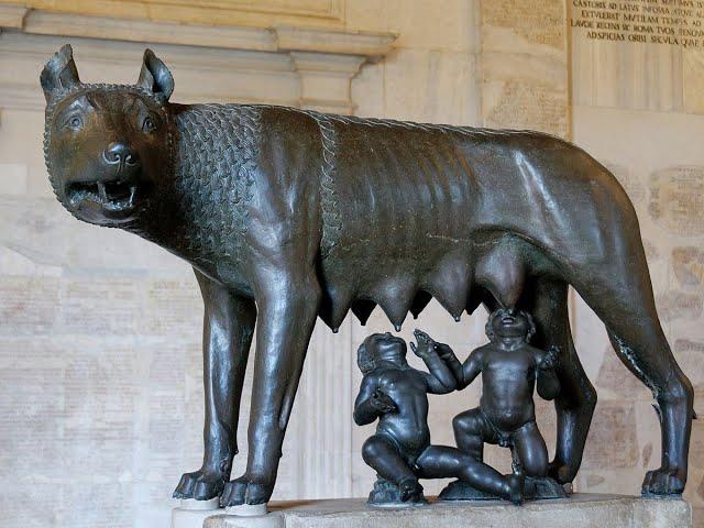 The Roman Empire by J.O.