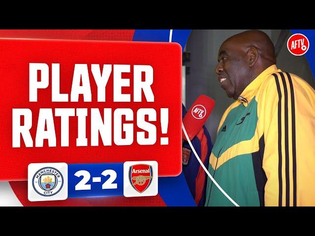 Every Defender Scores HIGH! (Robbies & Kelechi) | Player Ratings | Man City 2-2 Arsenal