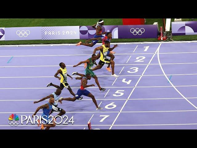 Track and field finishes BUT they keep getting more dramatic | Paris Olympics | NBC Sports