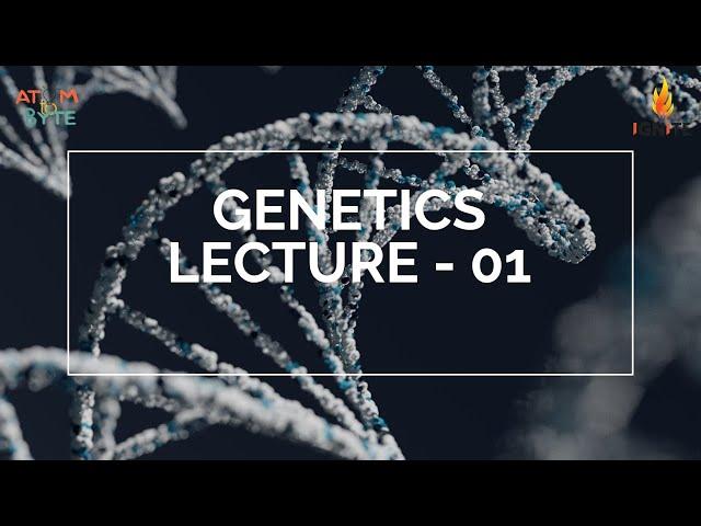 Genetics || Introduction To Genetics || Lecture -1 || CoolSchool