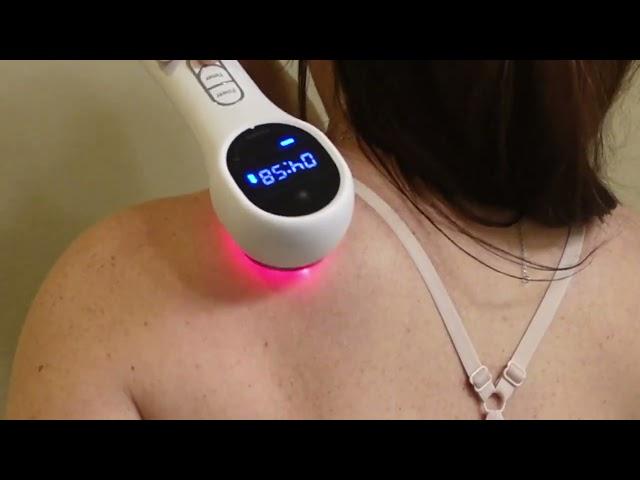 Holsn COLD LASER Red Light Therapy Device, Near Infrared Light Therapy for Pain Relief ON AMAZON