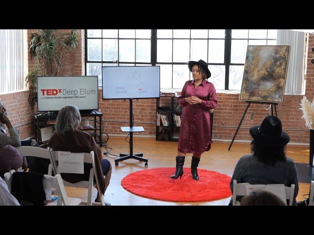 The Power of Self Study | Alisha Woodall | TEDxDeepEllum