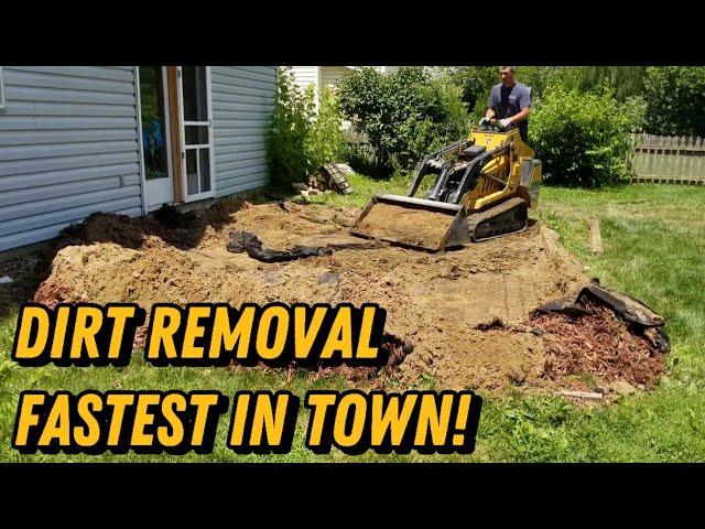 Dirt Removal FAST! By Schott Services