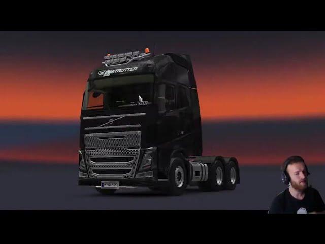 JustcheapLP 29.06.2017 Twitch Stream: Euro Truck Simulator 2, Vasitur Reaction-Reaction