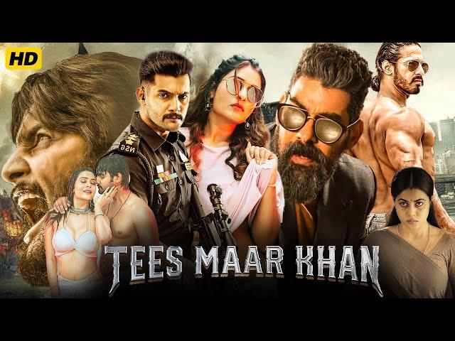 Tees Maar Khan | Aadi Saikumar & Payal Rajput Blockbuster South Indian Action Hindi Dubbed Movie