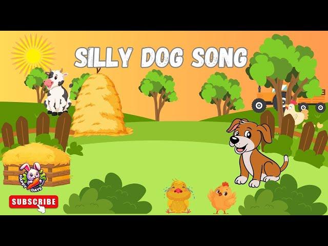 Silly Dog song // Educational video