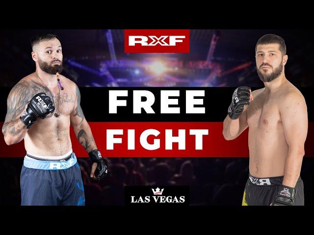 RXF 44 FREE FIGHT: @JustitiarulDeBerceni vs OVIDIU NEVEU  | Reminder Meci MMA RXF 44