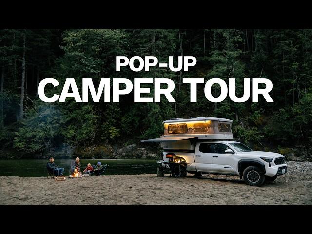 Yoho Pop-up Truck Camper: Full Tour