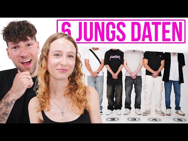 6 JUNGS BLIND DATEN!  mit MONA