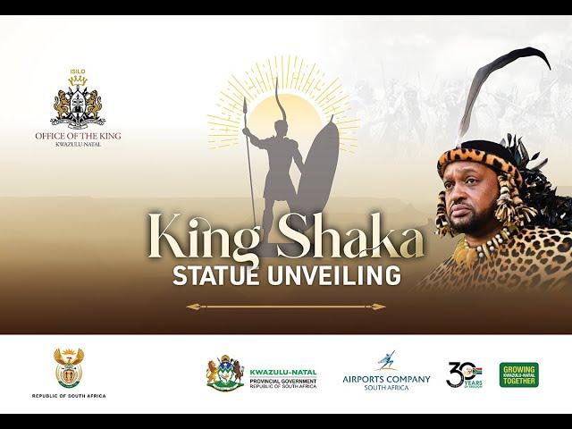 His Excellency President Ramaphosa's address during the unveiling of the King Shaka statue