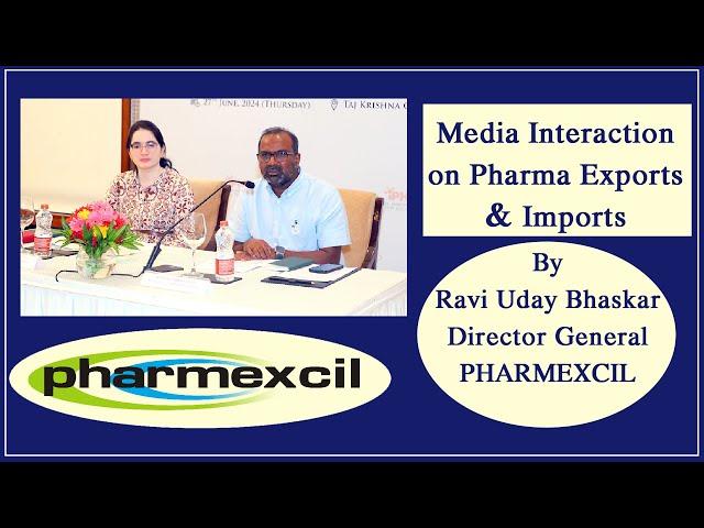 Indian Pharma Exports- Futuristic Opportunities & Challenges | Pharmexcil | Hybiz tv