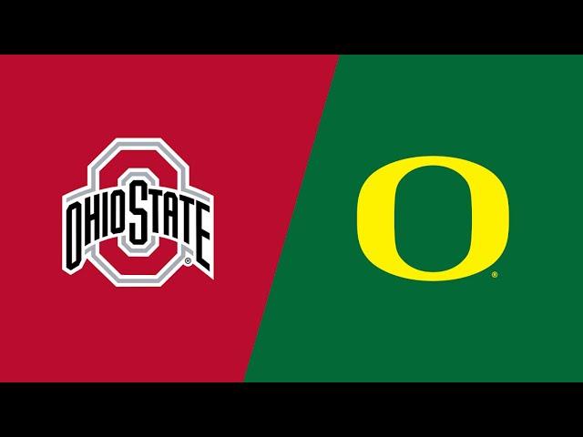 CFB Playoffs: Ohio State Buckeyes vs Oregon Ducks Play by Play and Sports Chat