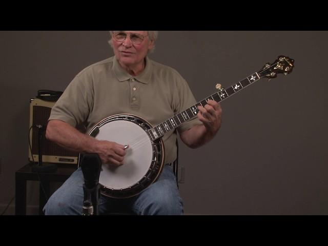 Sullivan Vintage 35 Mike Scott Model played by Geoff Hohwald BANJO WAREHOUSE ATLANTA B00338