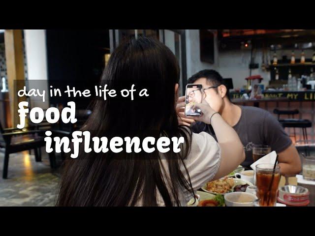 Day in the Life of a Food Influencer