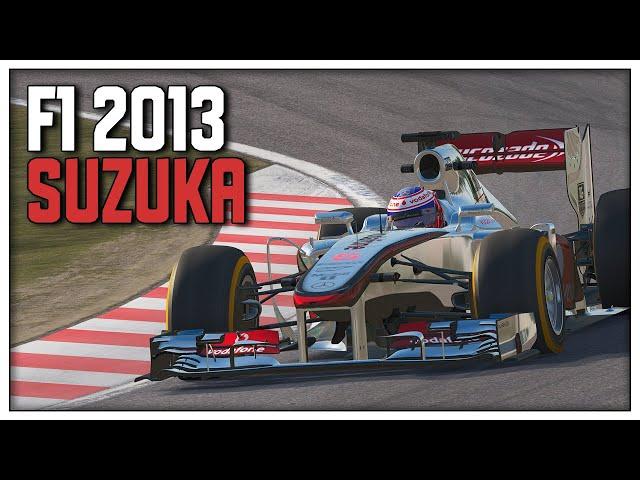 McLaren MP4-28 Hotlap at Suzuka - Assetto Corsa