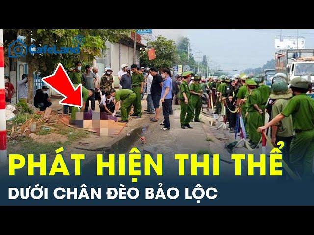 Rùng mình phát hiện thi thể phân hủy, nhiều bộ phận trơ xương dưới chân đèo Bảo Lộc | CafeLand