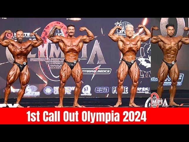 1st Call Out Classic Olympia 2024 Live & Top 3 Cbum VS Urs VS Ramon Dino