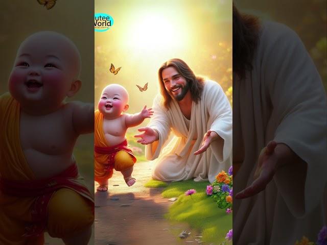 Jesus Christ's Adventure   12 #cutenessworld #cuteworld
