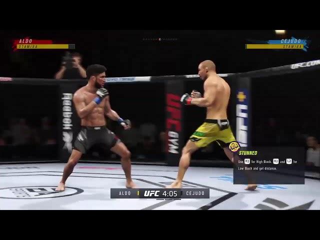 PS4 UFC 4 Part 22
