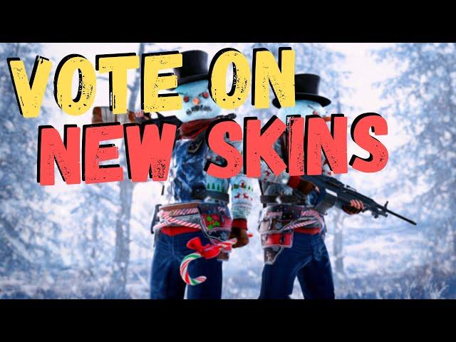 YOU Choose The NEXT SKIN STORE SKINS - Rust Console News