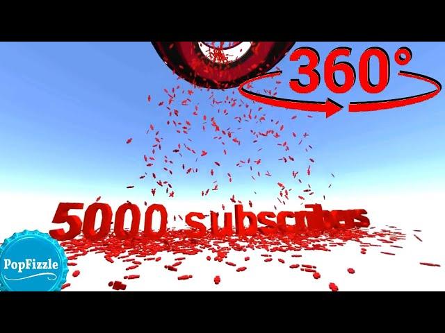 360 video | VR | 5000 subscriber special #360video