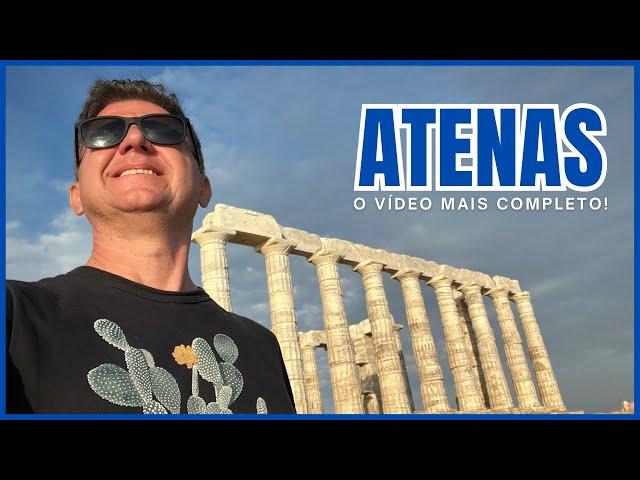 ATENAS 2024: Tudo sobre a capital da Grécia | Roteiro de 4 dias