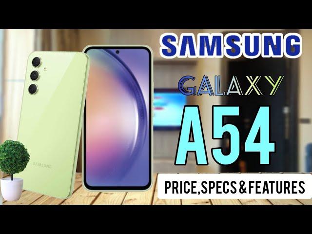 SAMSUNG GALAXY A54 PRICE IN PHILIPPINES SPECS AND FEATURES