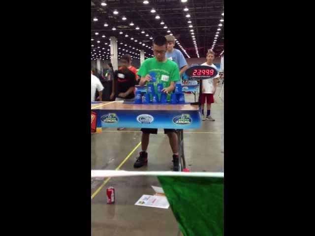 Junior Olympics head-to-head cycle relay