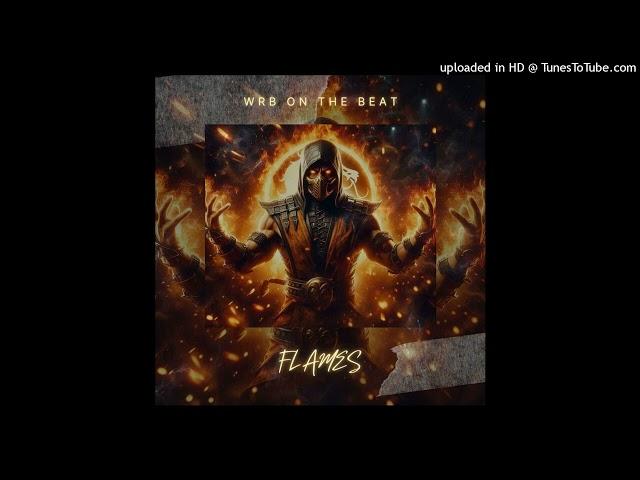 "Flames" Hard Trap / Agressive Freestyle Rap Beat /WRB ON THE BEAT PROD.