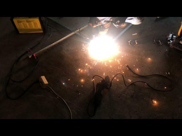 How to Build a Long Lasting QUAIL Egg rollout Welded steel Industrial cage Part 4