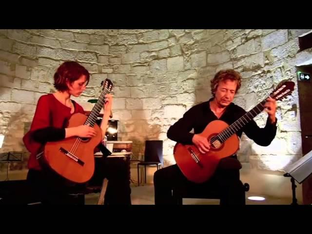 Libertango -  Guitar duo Bensa-Cardinot - Live