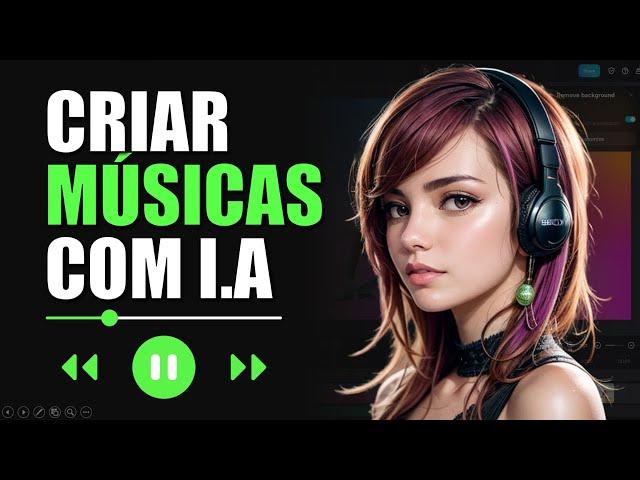 CRIAR MÚSICA COM INTELIGÊNCIA ARTIFICIAL - GRÁTIS E AUTOMÁTICO [SUNO]