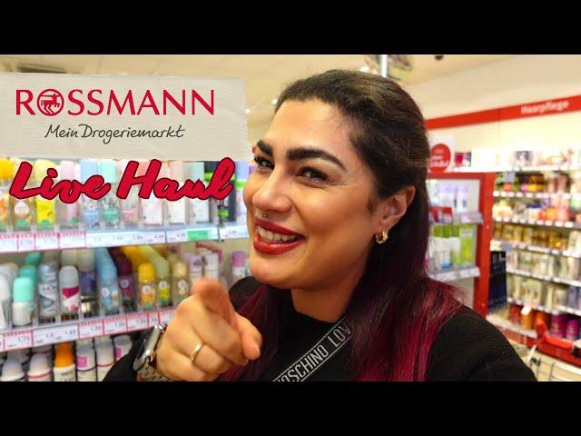 XXL Rossmann Live Haul ! Ich war 8 Monate nicht bei Rossmann ! l Elanhelo