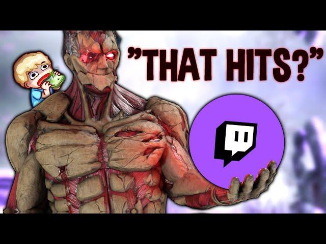 How My Oni SHOCKED This Streamer... | Dead by Daylight