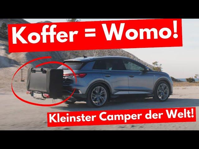 DIESER KLEINE KOFFER ist ein MEGA-WOHNMOBIL! Wetten! THULE OUTSET verwandelt jedes Auto in Camper!