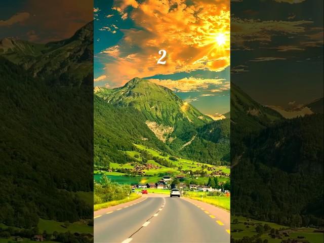Which roadtrip would you visit on the dream?  #RoadtripGoals #shorts