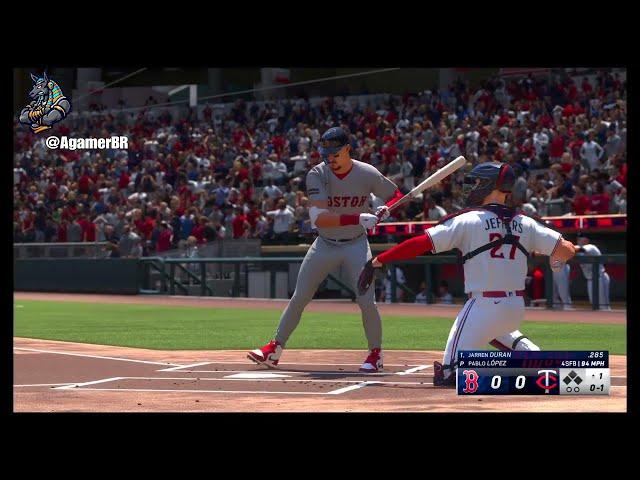 GAMEPLAY MLB 24 : Boston Red Sox vs. Minnesota Twins | Playstation