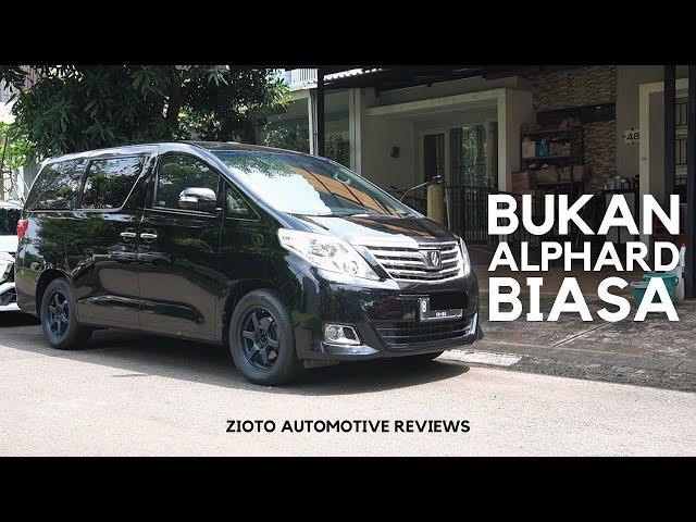 Toyota Alphard 3.5Q V6 Executive Lounge (2012): In-Depth Tour - Indonesia