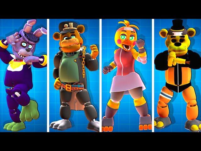 FNaF AR Anime Animatronics Workshop Animation